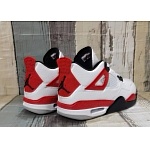 Air Jordan 4 Sneakers For Men # 275191, cheap Jordan4