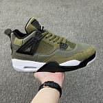 Air Jordan 4 Sneakers For Men # 275197, cheap Jordan4