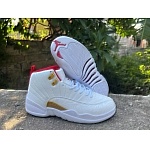 Air Jordan 12 Sneakers For Men # 275199