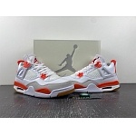 Air Jordan 4 Sneakers For Men # 275202, cheap Jordan4