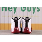 Air Jordan 12 Sneakers For Men # 275205, cheap Jordan12