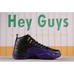 Air Jordan 12 Sneakers For Men # 275206, cheap Jordan12