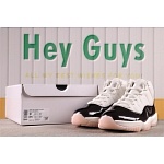 Air Jordan 11 Sneakers For Men # 275214, cheap Jordan11