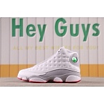 Air Jordan 13 Wolf Grey Sneakers For Men # 275215