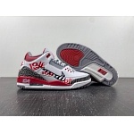 Air Jordan 3 Sneakers For Men # 275216, cheap Jordan3