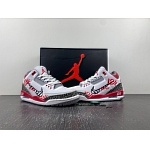 Air Jordan 3 Sneakers For Men # 275216, cheap Jordan3