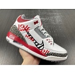 Air Jordan 3 Sneakers For Men # 275216, cheap Jordan3