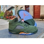 Air Jordan 5 Sneakers For Men # 275226, cheap Jordan5