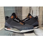 Air Jordan 3 Sneakers For Men # 275229, cheap Jordan3