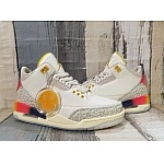 Air Jordan 3 Sneakers For Men # 275230, cheap Jordan3