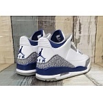 Air Jordan 3 Sneakers For Men # 275231, cheap Jordan3