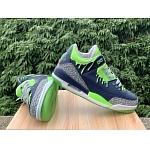 Air Jordan 3 Doernbecher Hugo Sneakers For Men # 275242, cheap Jordan3