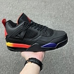 J Balvin x Air Jordan 4 Sneakers For Men # 275243