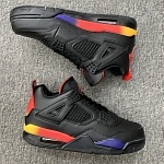 J Balvin x Air Jordan 4 Sneakers For Men # 275243, cheap Jordan4