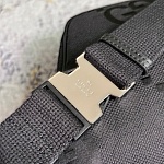 Gucci Black Tonal Jumbo gg Waist Bag For Men # 275252, cheap Gucci Satchels