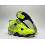 Air Jordan 4 Sneakers Unisex # 275493, cheap Jordan4