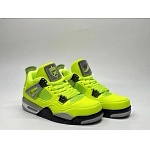 Air Jordan 4 Sneakers Unisex # 275493, cheap Jordan4