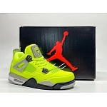 Air Jordan 4 Sneakers Unisex # 275493, cheap Jordan4