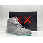 Air Jordan 1 Sneakers Unisex # 275495, cheap Jordan1