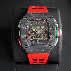 $365.00,Richard Mille Chronograph Automatic Titanium Watch # 275599