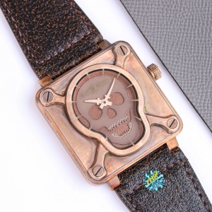 $125.00,Bell & Ross BR0192 Skull Edition Bronze Casing watch  # 275612