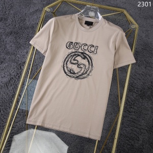 $25.00,Gucci Short Sleeve T Shirts For Men # 275856