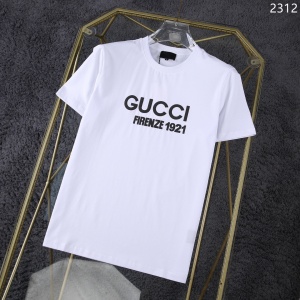 $25.00,Gucci Short Sleeve T Shirts For Men # 275858