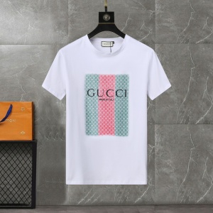 $25.00,Gucci Short Sleeve T Shirts For Men # 275861
