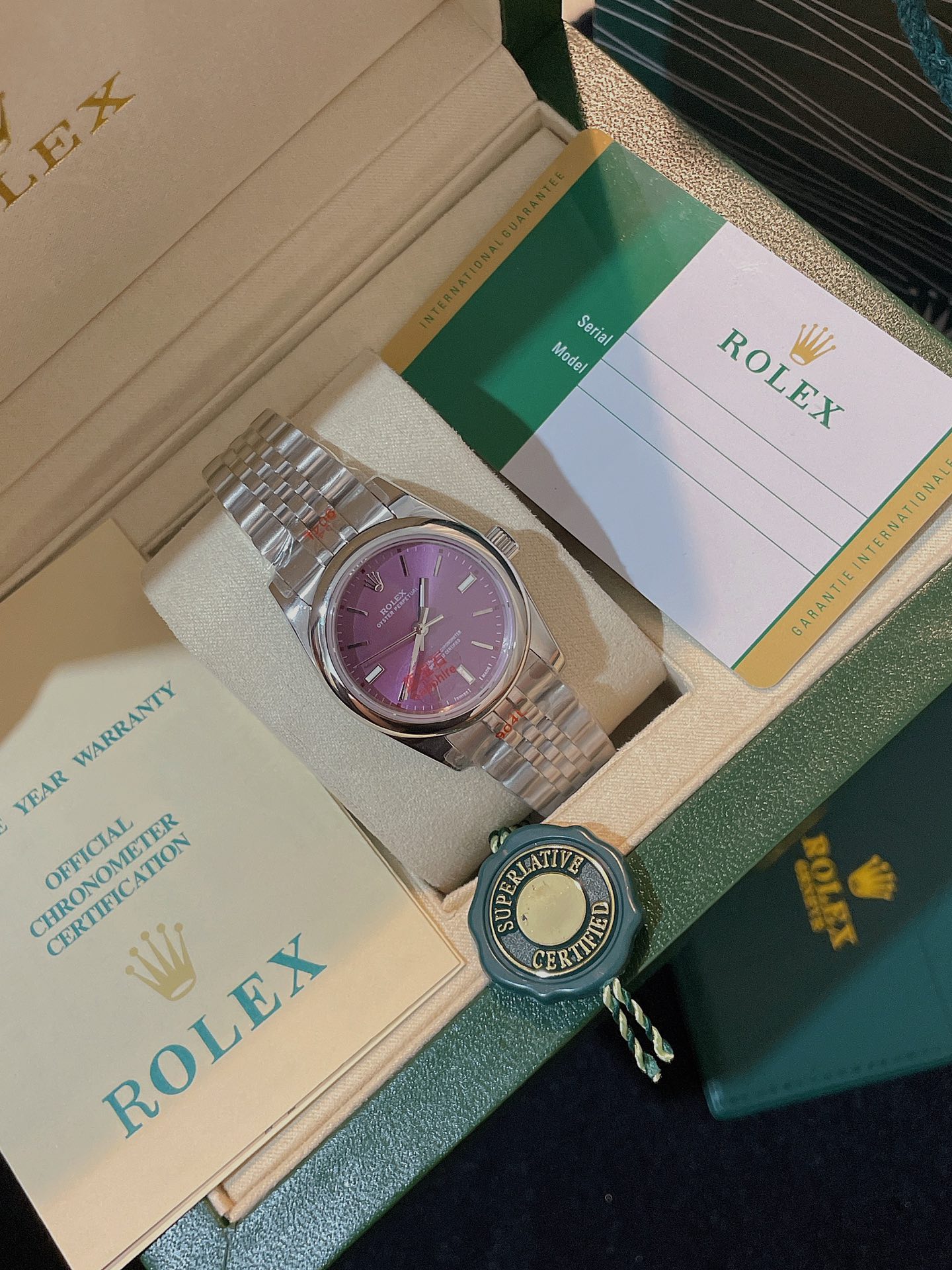 Rolex Oyster Perpetual Watch For Women # 275594