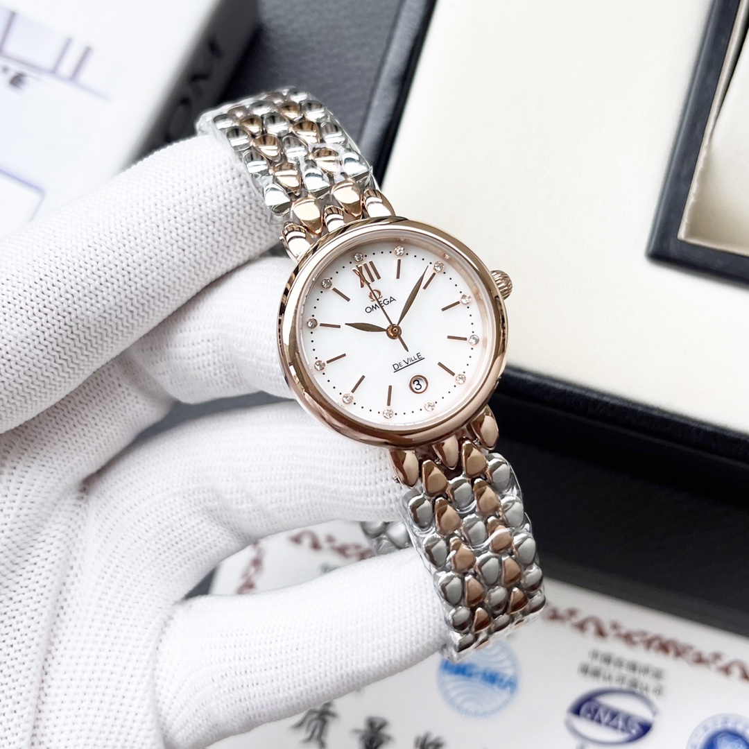 Omega 28mm Watch For Women # 275655