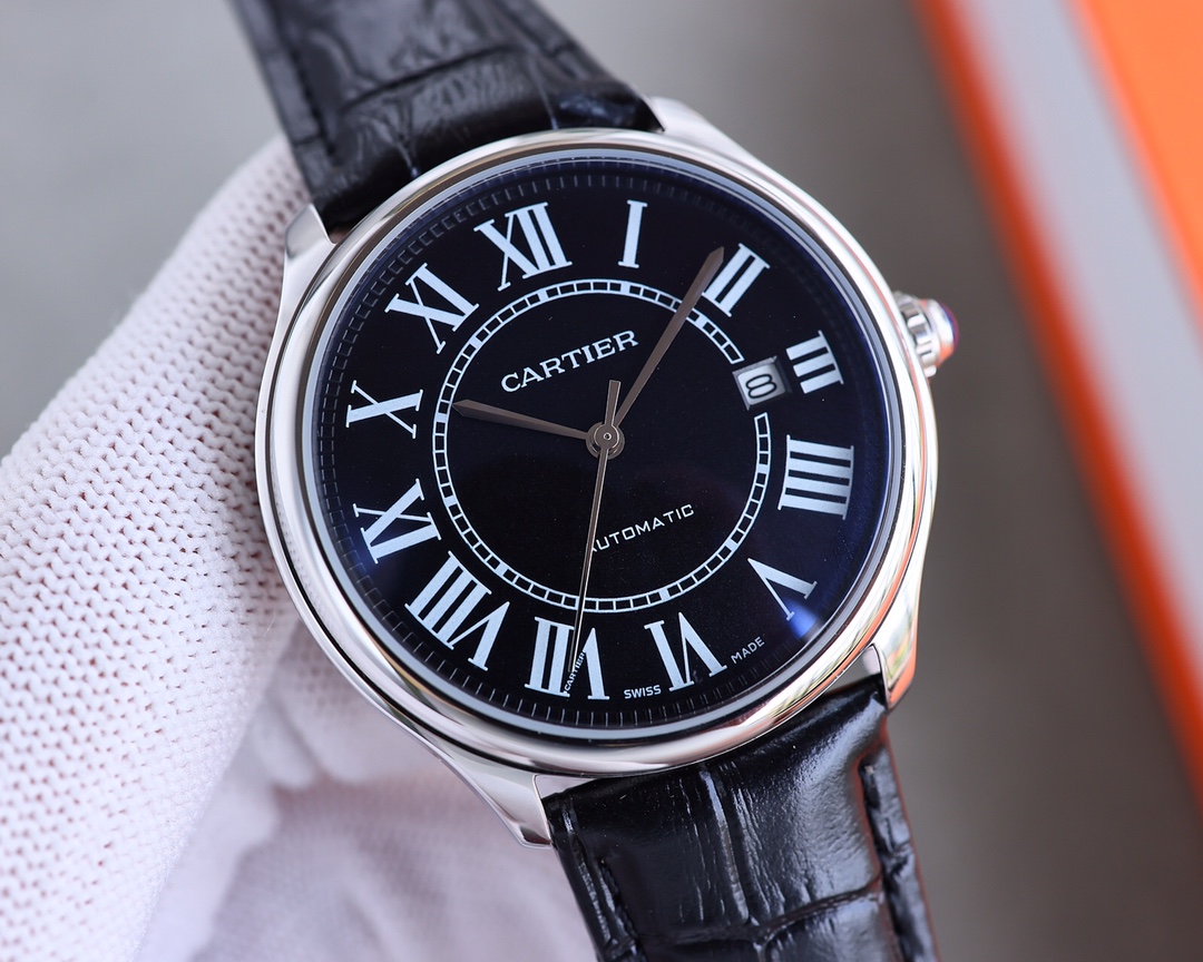 Cartier Ronde Louis 42 mm Watch Unisex # 275681