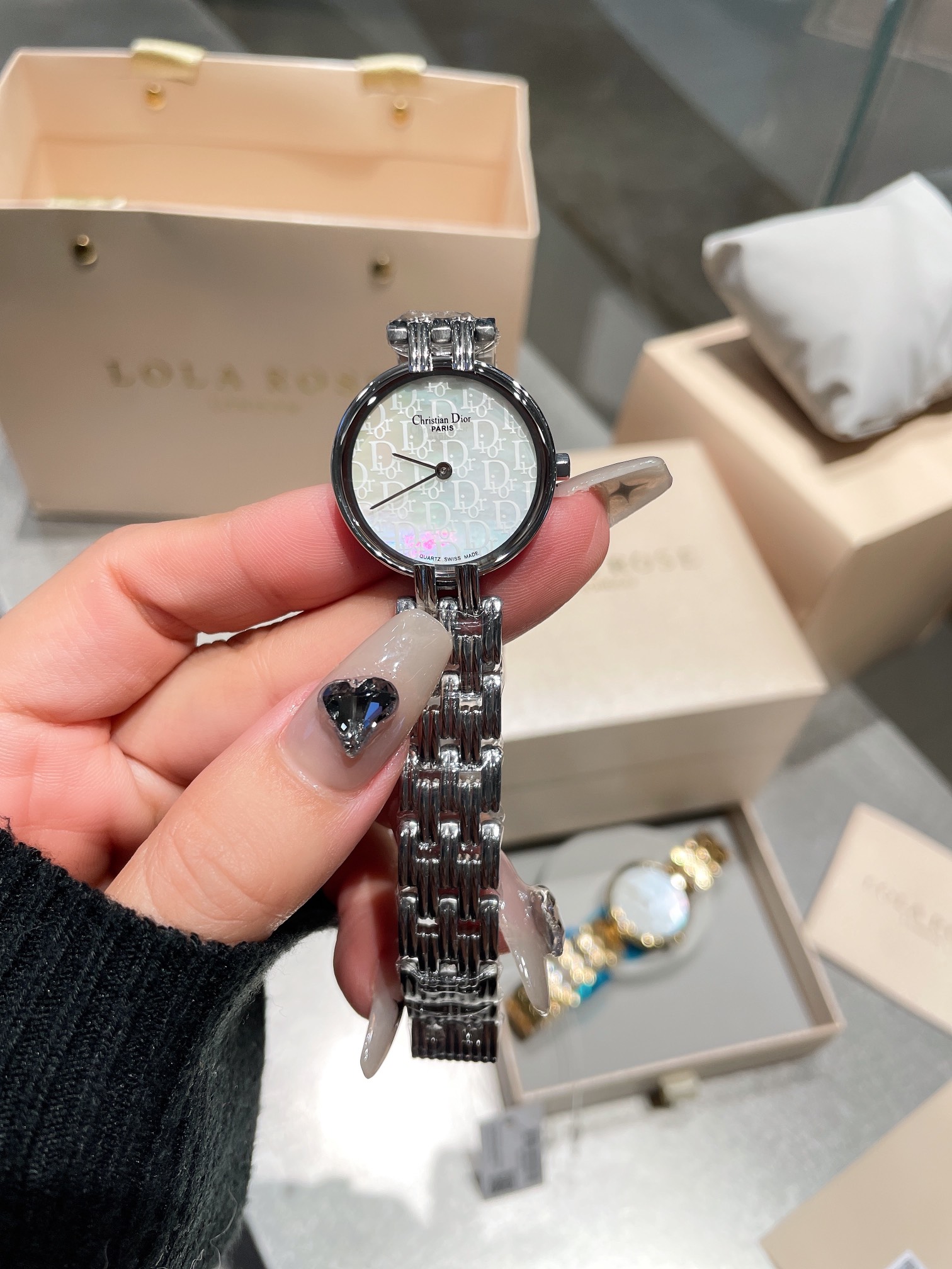 Dior Vintage Watch For Women # 275826