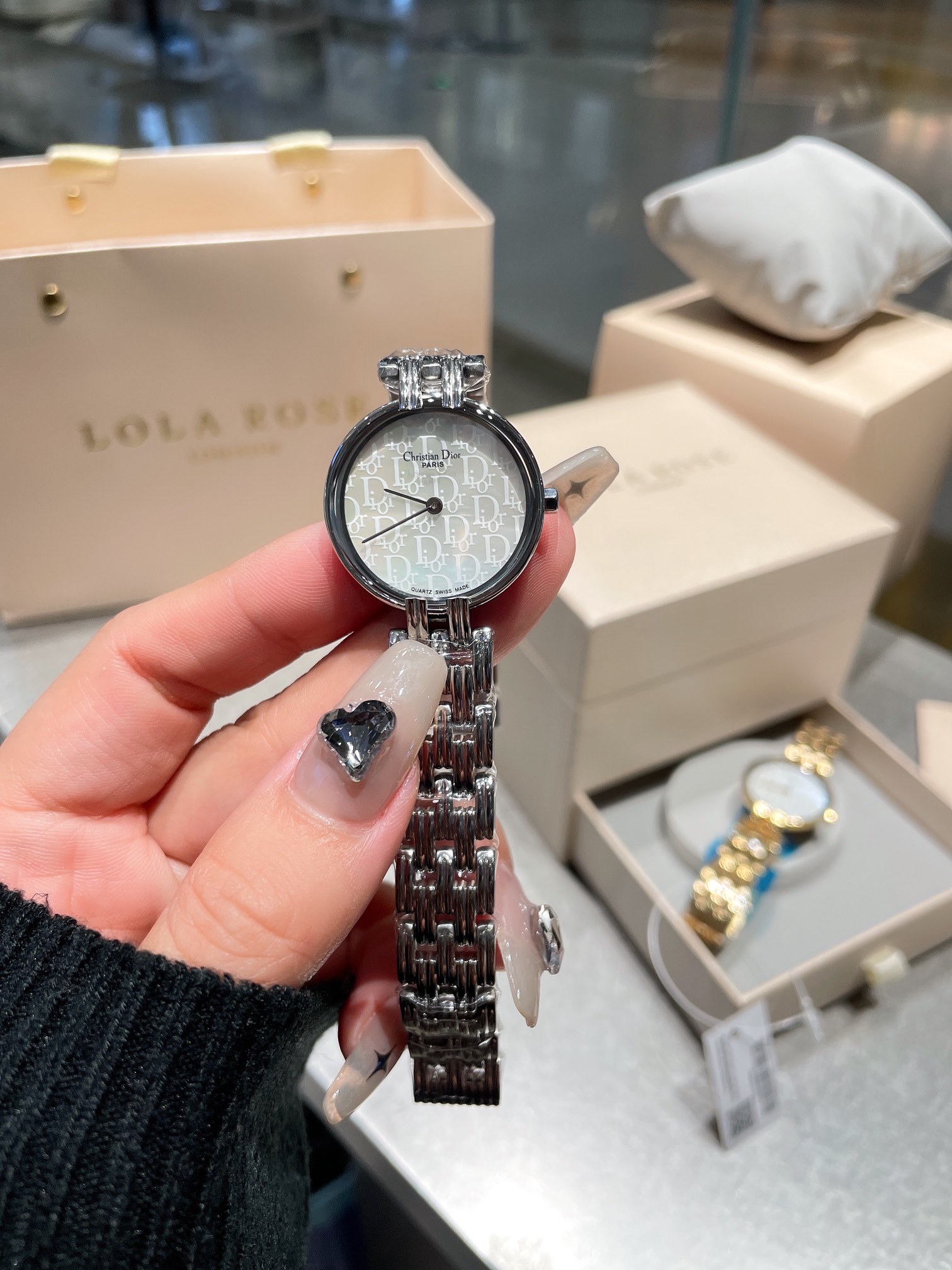 Dior Vintage Watch For Women # 275826, cheap Dior Watch, only $125!