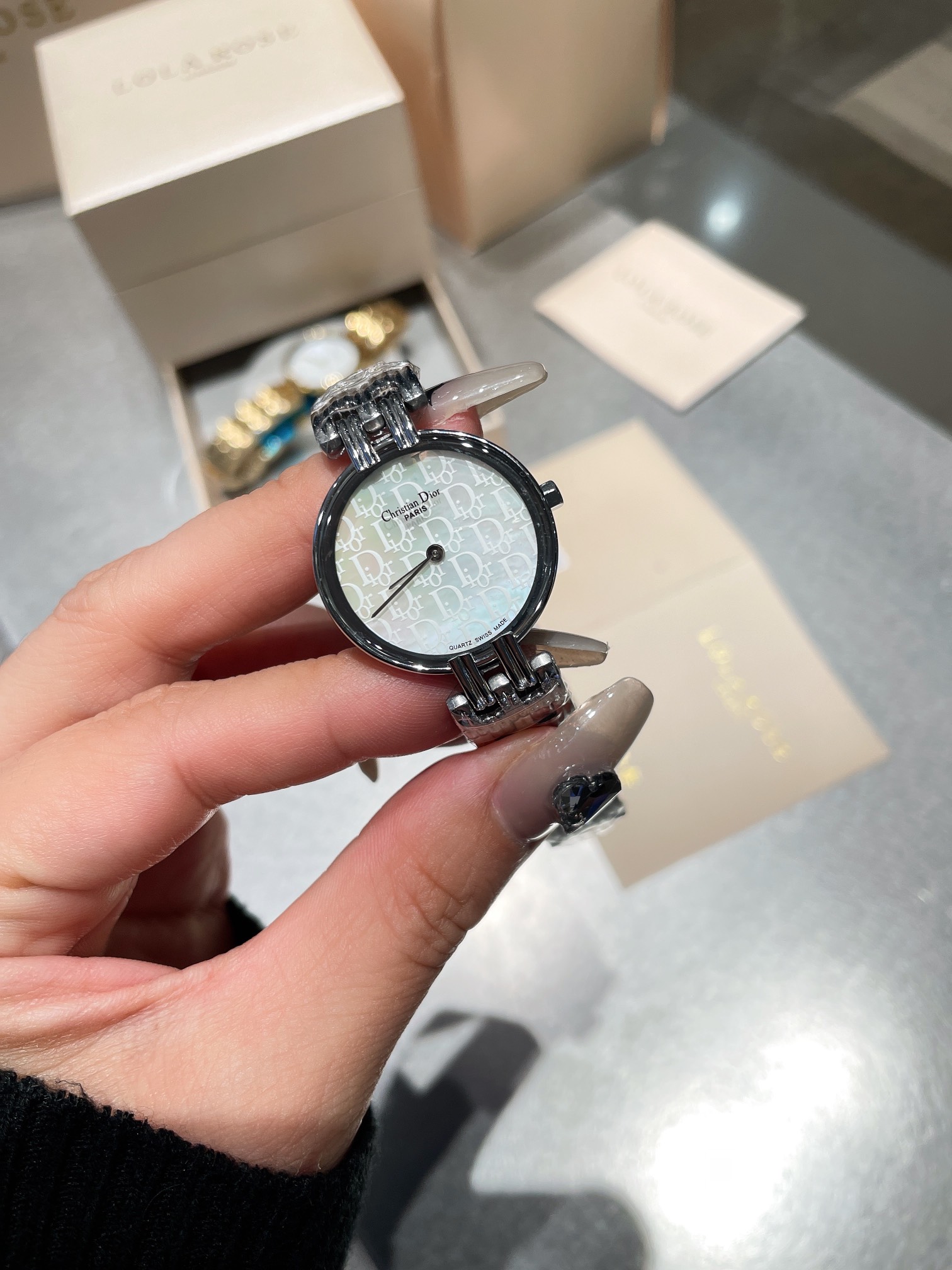 Dior Vintage Watch For Women # 275826, cheap Dior Watch, only $125!