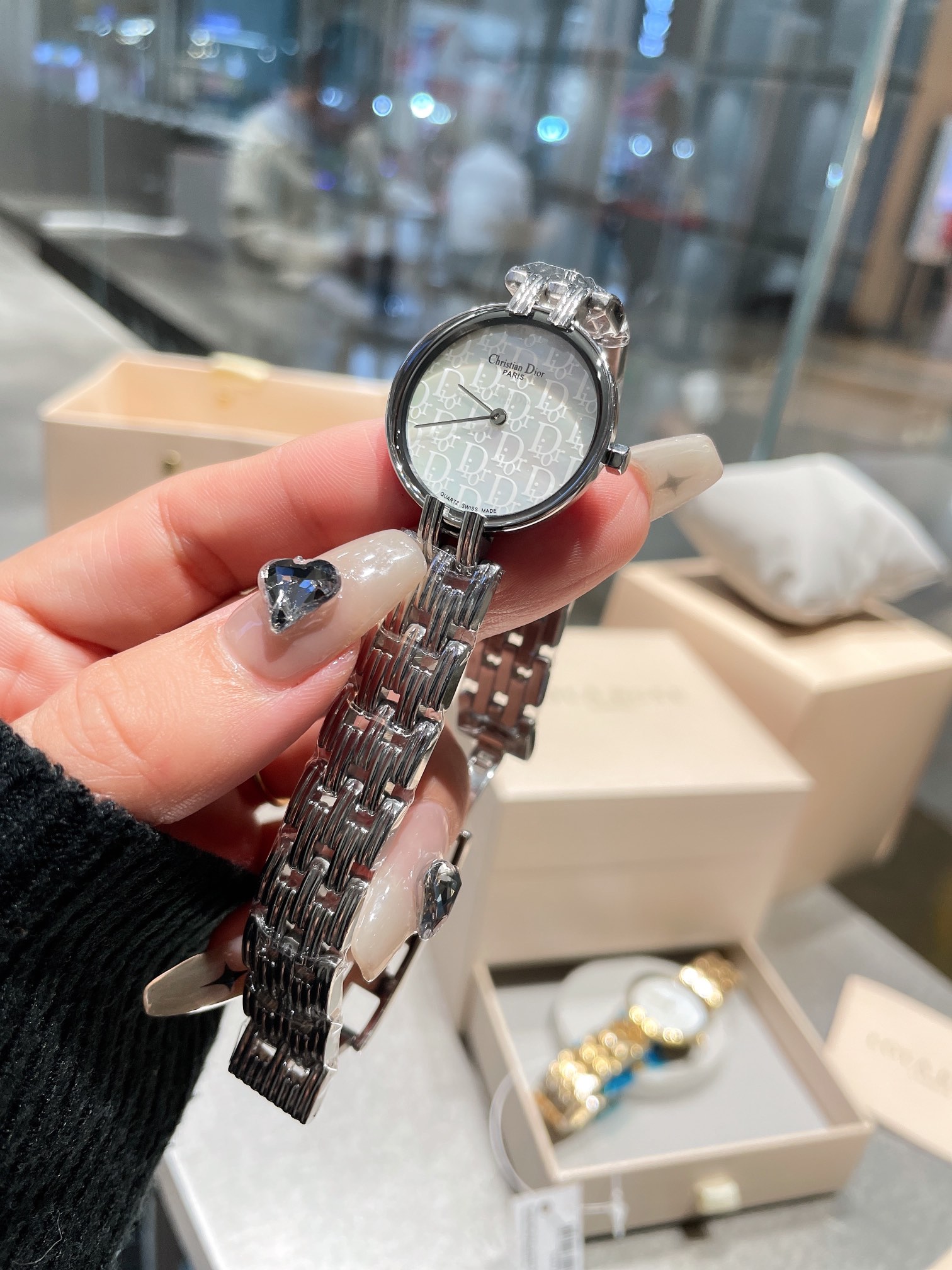 Dior Vintage Watch For Women # 275826, cheap Dior Watch, only $125!