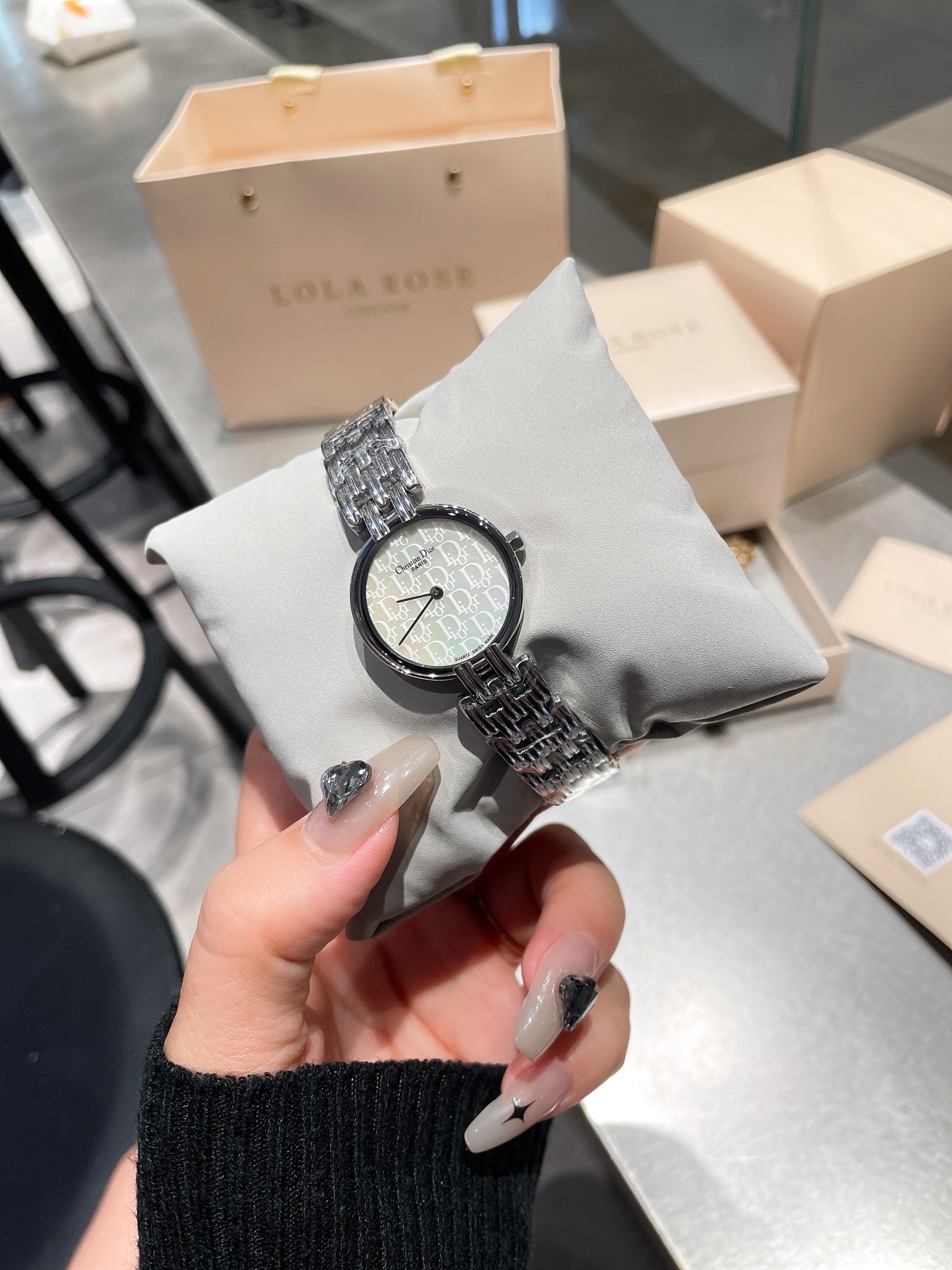 Dior Vintage Watch For Women # 275827, cheap Dior Watch, only $125!