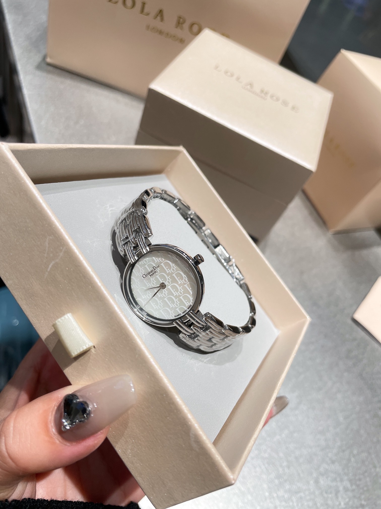 Dior Vintage Watch For Women # 275827, cheap Dior Watch, only $125!
