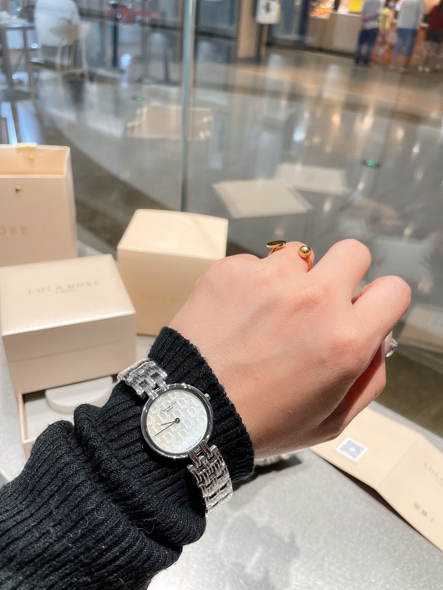 Dior Vintage Watch For Women # 275827, cheap Dior Watch, only $125!