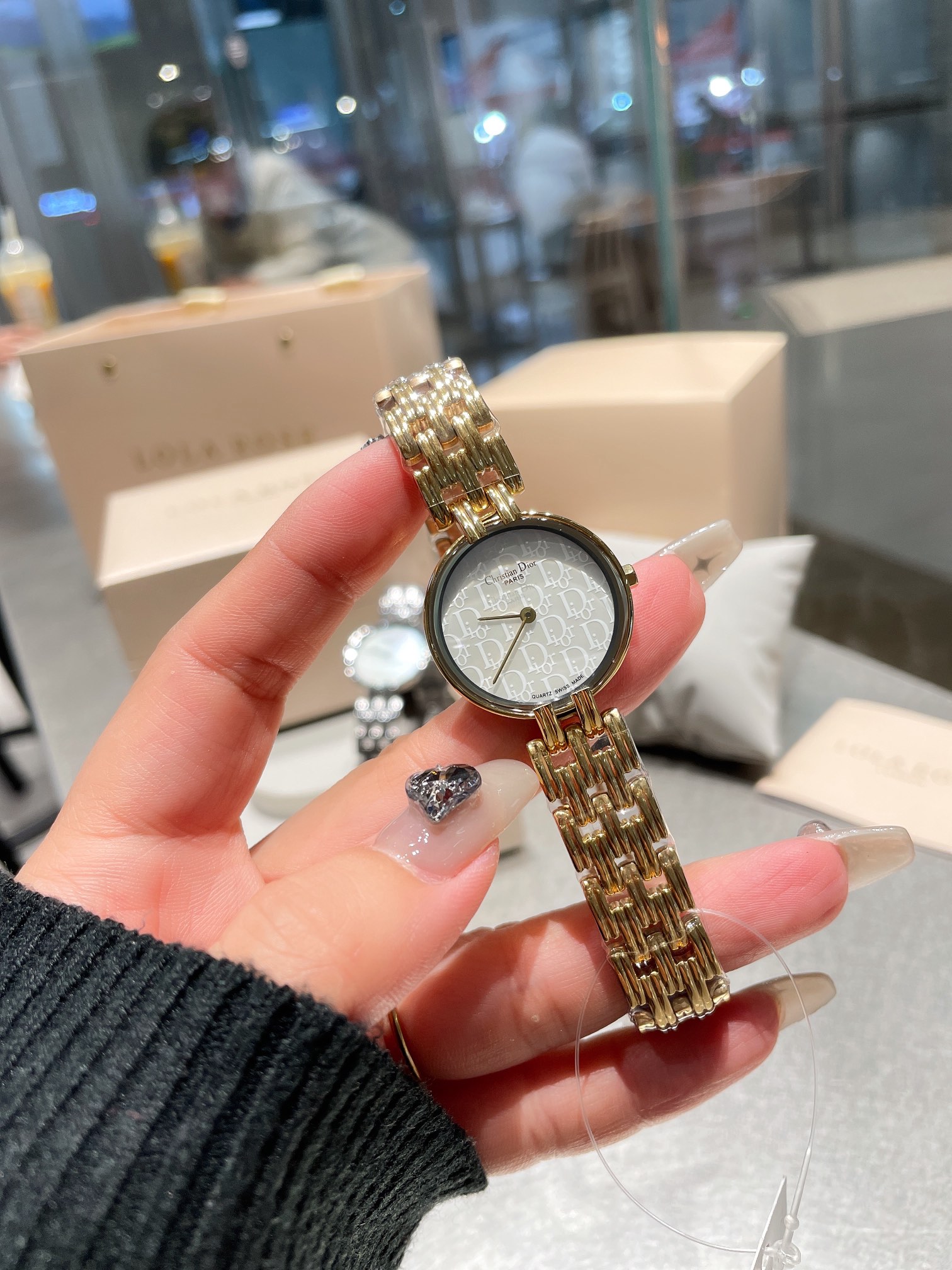 Dior Vintage Watch For Women # 275828