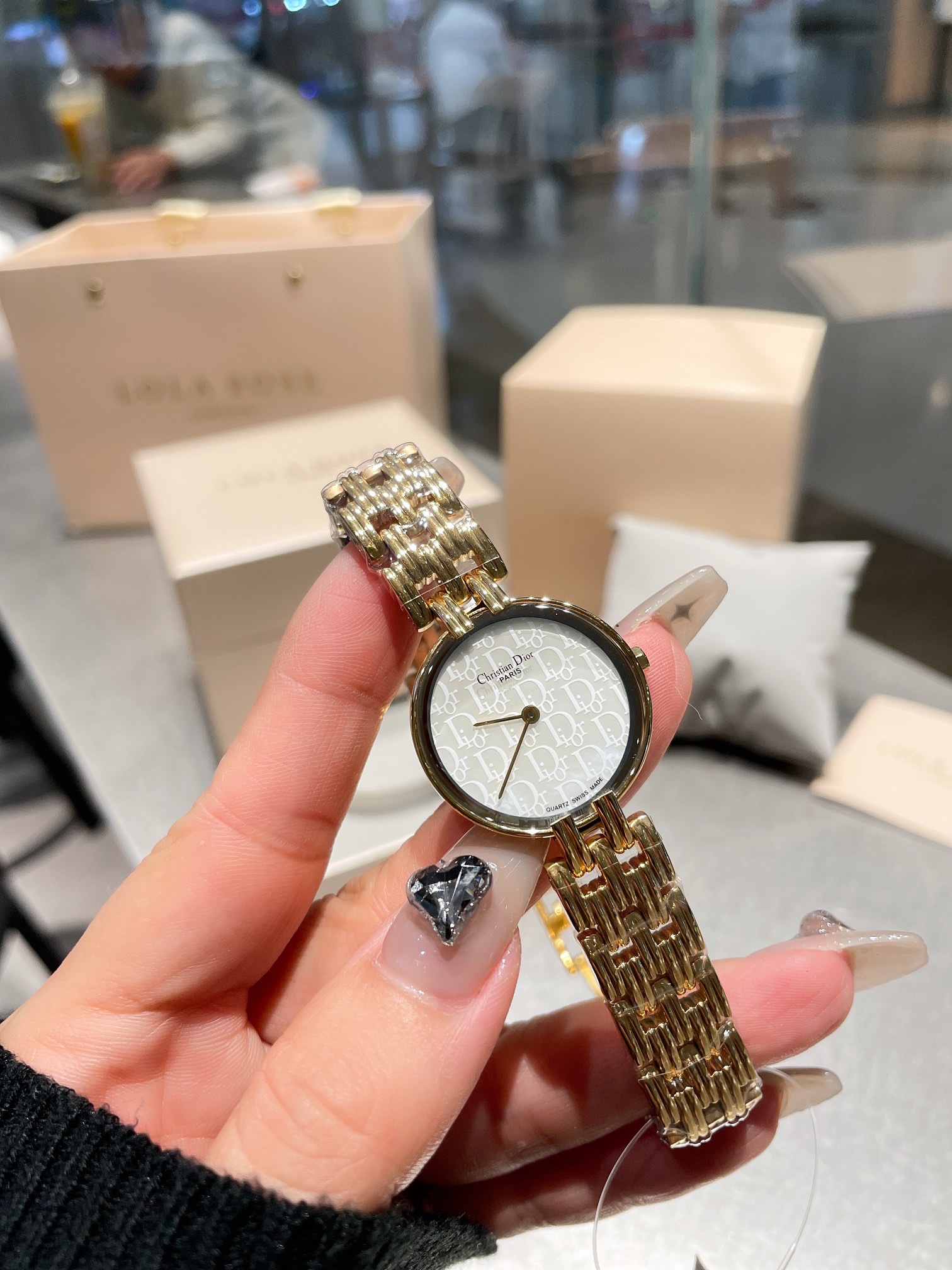 Dior Vintage Watch For Women # 275828, cheap Dior Watch, only $125!