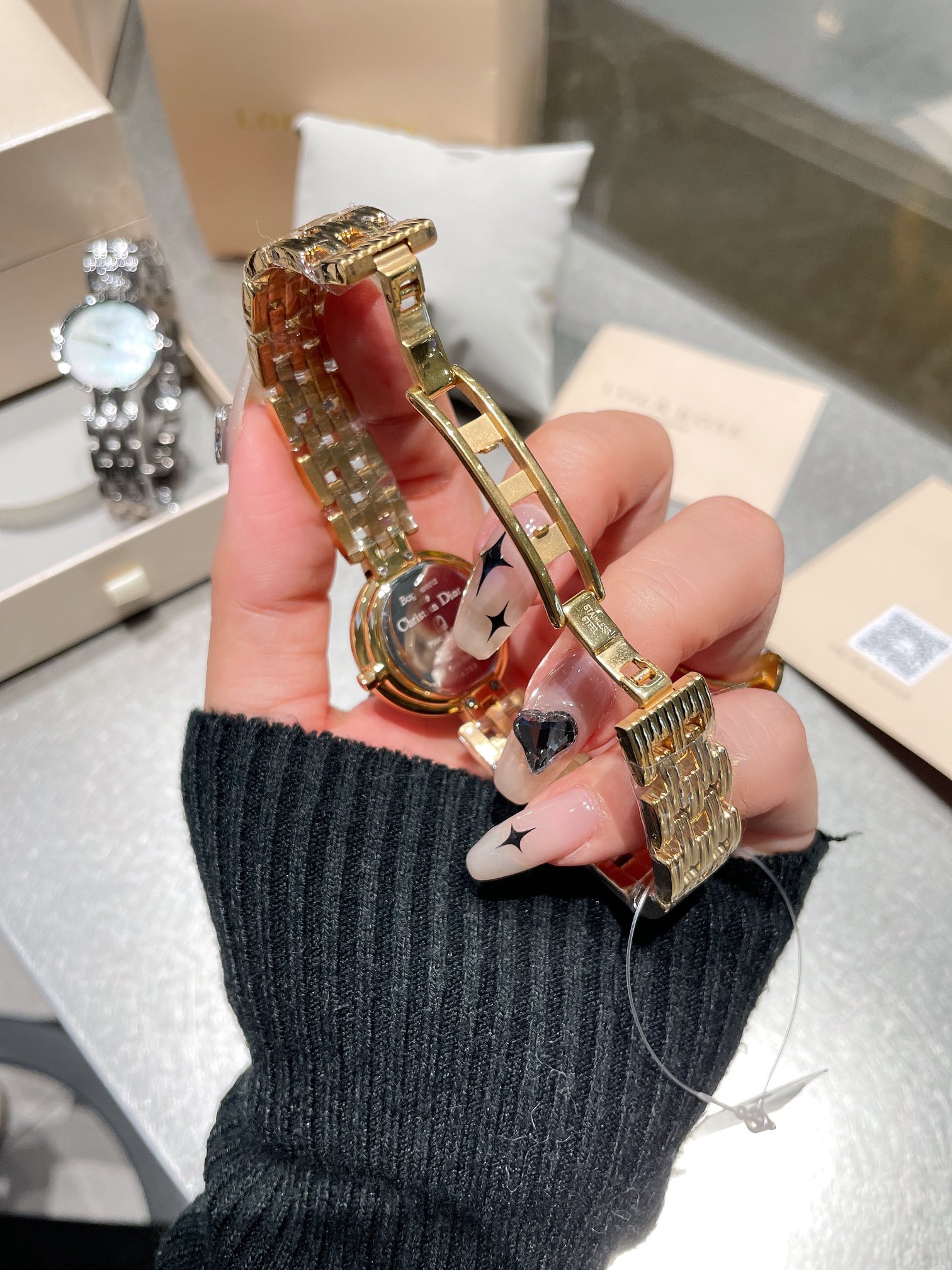 Dior Vintage Watch For Women # 275828, cheap Dior Watch, only $125!