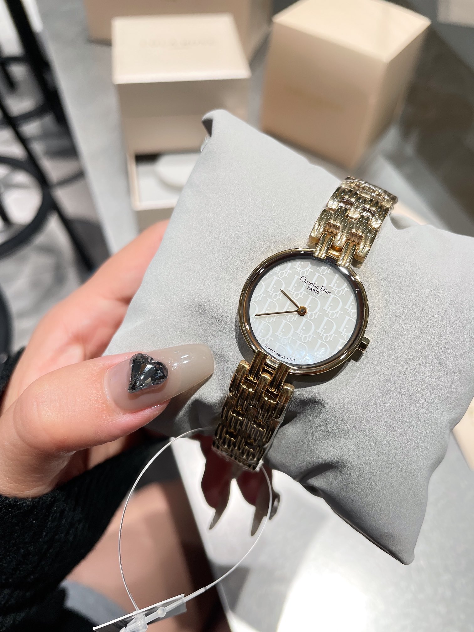 Dior Vintage Watch For Women # 275828, cheap Dior Watch, only $125!