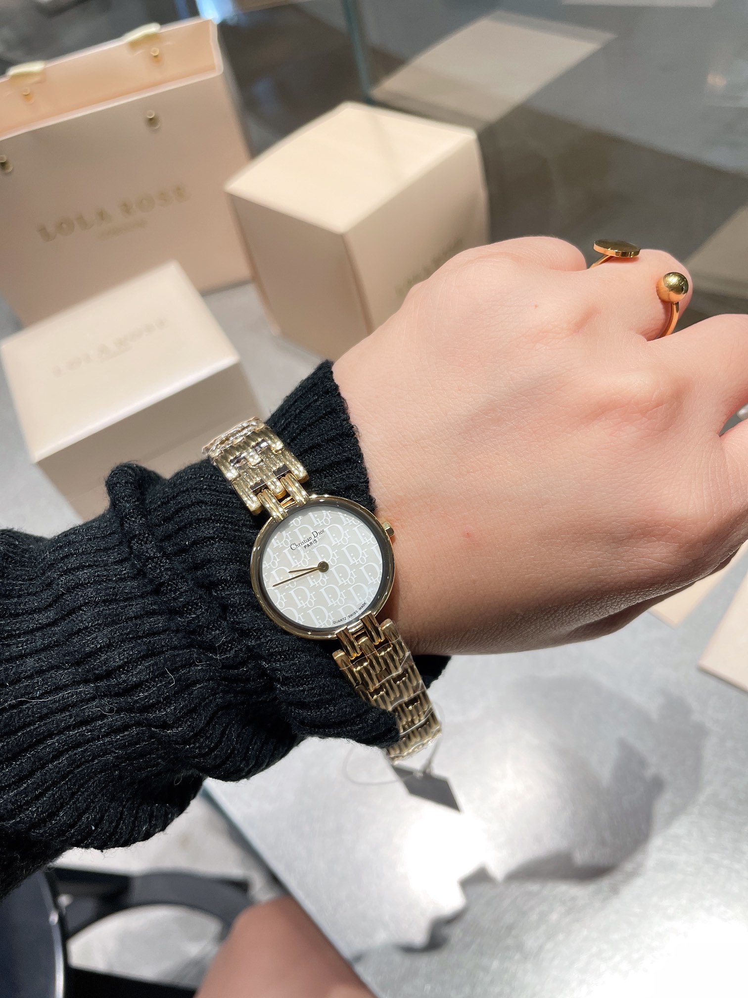 Dior Vintage Watch For Women # 275828, cheap Dior Watch, only $125!