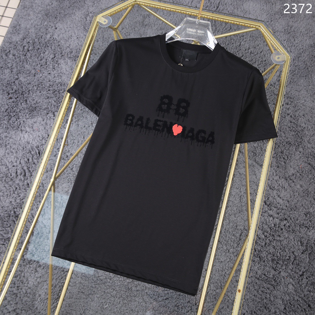 Balenciaga Short Sleeve T Shirts For Men # 275871
