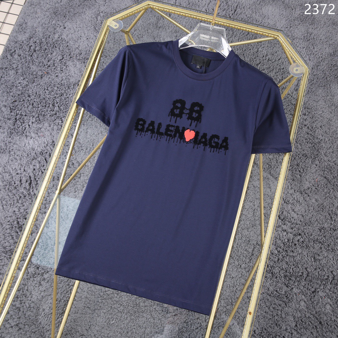Balenciaga Short Sleeve T Shirts For Men # 275872