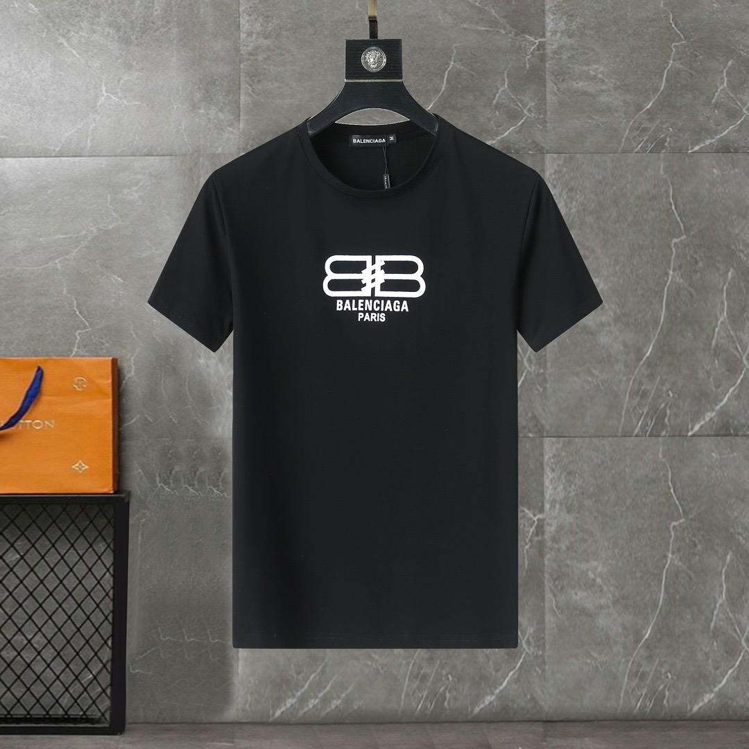 Balenciaga Short Sleeve T Shirts For Men # 275876