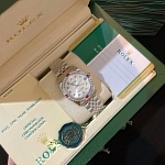 Rolex 31mm Datejust Wristwatch Green Diamond For Women # 275592