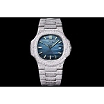 Patek Philippe Nautilus Diamond Watch For Women # 275597