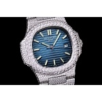 Patek Philippe Nautilus Diamond Watch For Women # 275597, cheap Patek Philippe Watch