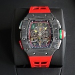 Richard Mille Chronograph Automatic Titanium Watch # 275599, cheap Richard Mille